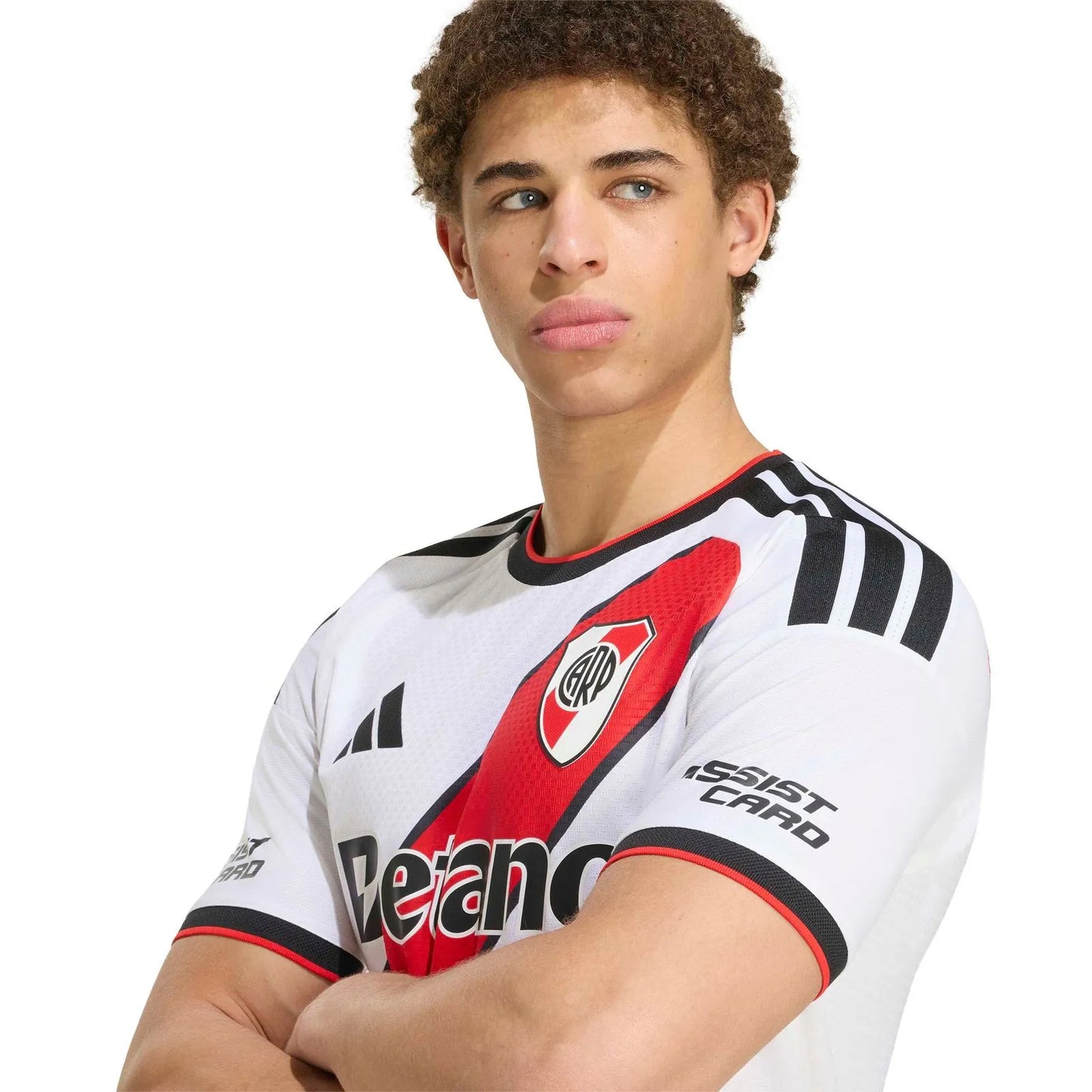 River Plate Home 26/27 Jogador Masculino Adidas - Branca e Vermelho
