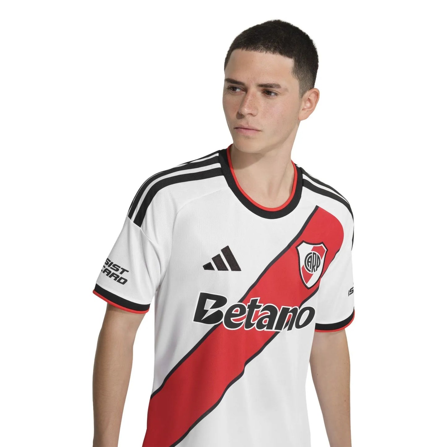 River Plate Home 26/27 Torcedor Adidas - Branca e Vermelho