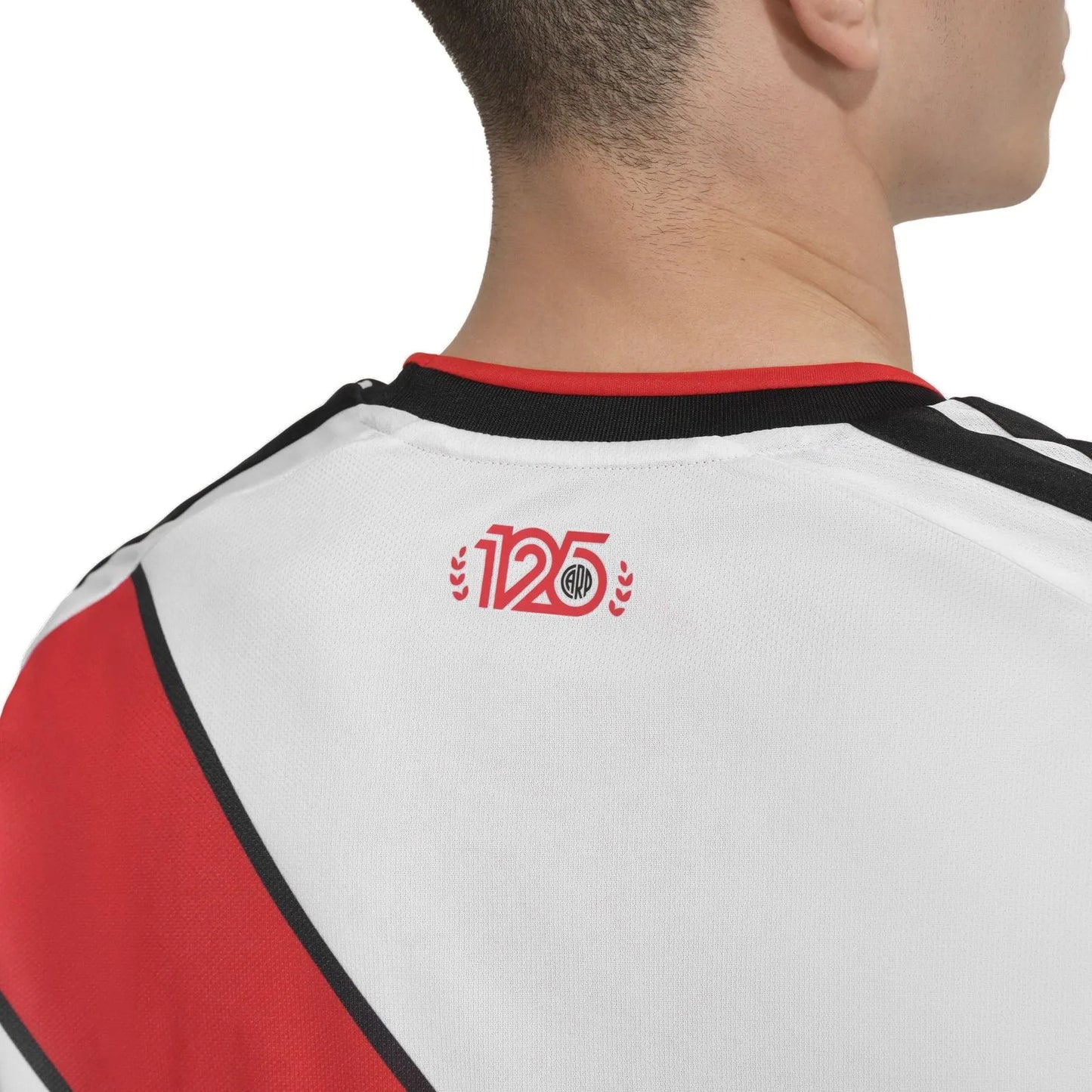 River Plate Home 26/27 Torcedor Adidas - Branca e Vermelho