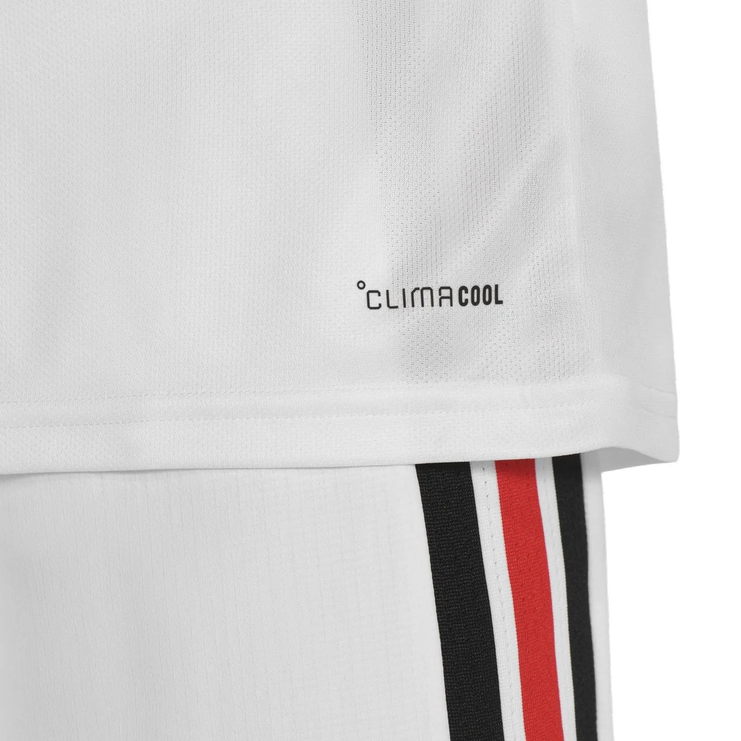 River Plate Home 26/27 Torcedor Adidas - Branca e Vermelho