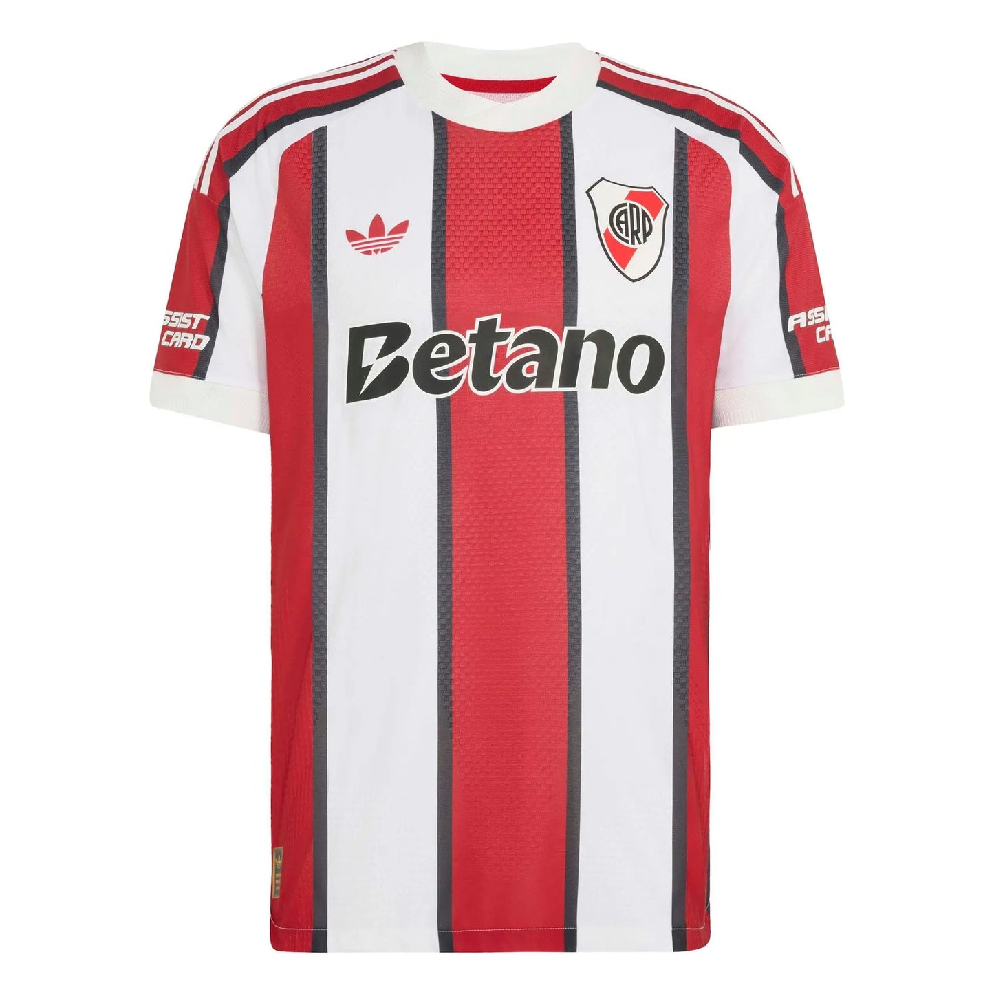 River Plate Away 26/27 Jogador Masculino Adidas - Branca e Vermelho