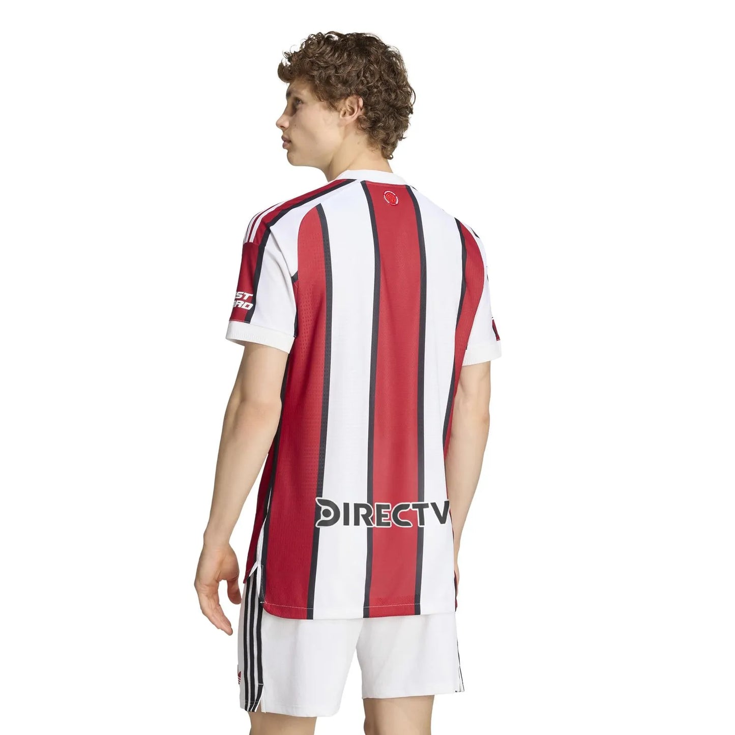 River Plate Away 26/27 Jogador Masculino Adidas - Branca e Vermelho