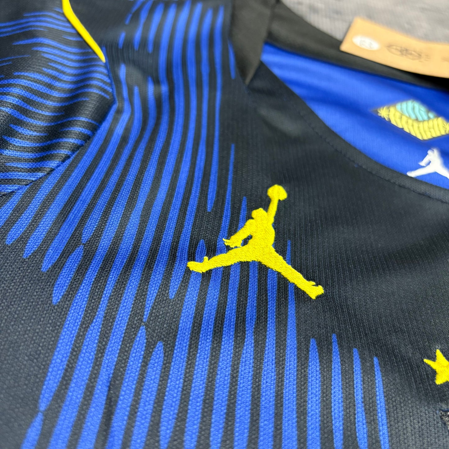 Kit Infantil Brasil Away 26/27 Feminino - Azul