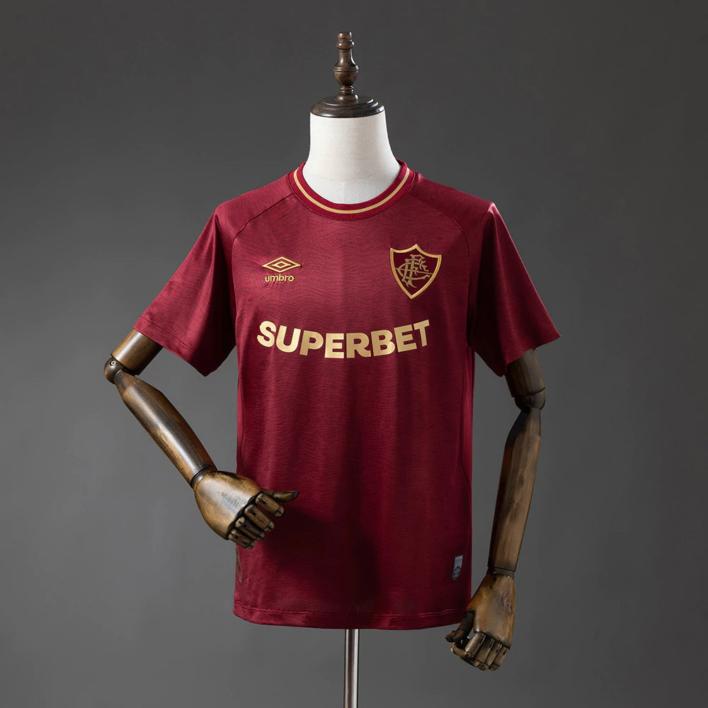 Fluminense Third 25/26 Umbro Masculino - Gréna