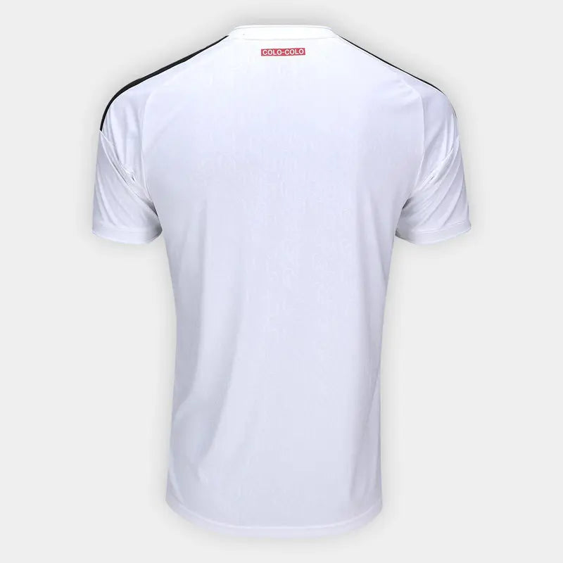 Colo Colo Home 26/27 Torcedor Adidas - Branca