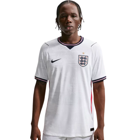 Inglaterra Home 26/27 Torcedor Masculino Nike - Branca