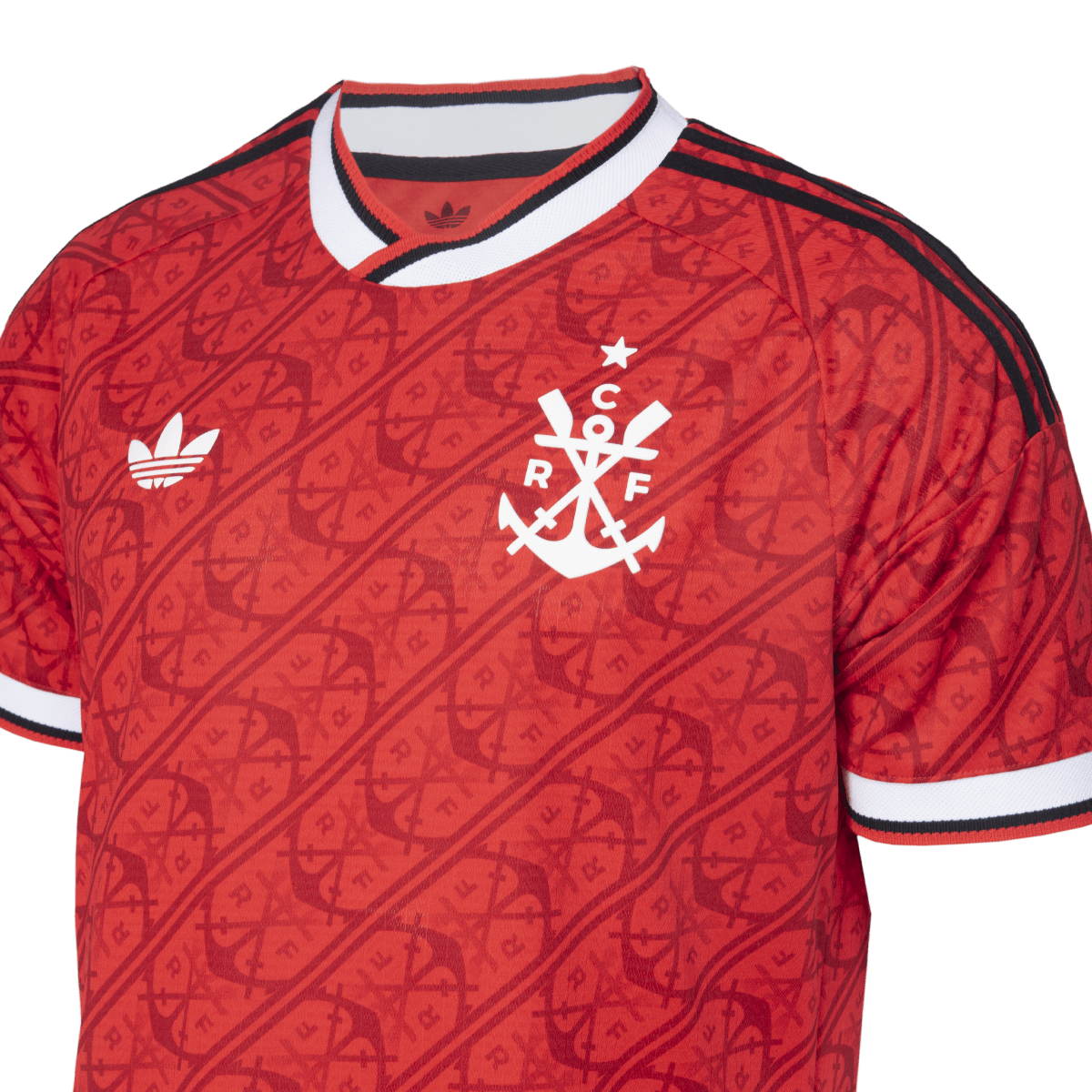 Kit Infantil Flamengo Third 26/27 - Vermelho