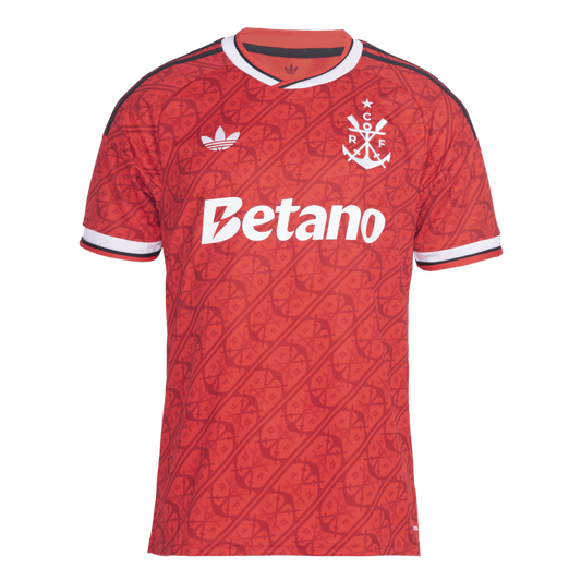 Flamengo Third 26/27 Torcedor Adidas Masculina - Vermelha