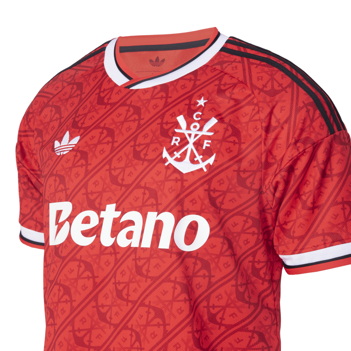 Flamengo Third 26/27 Torcedor Adidas Masculina - Vermelha