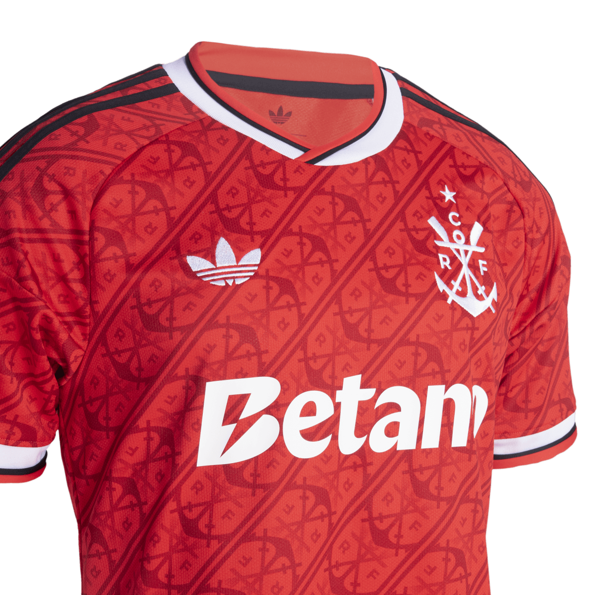 Flamengo Third 26/27 Torcedor Adidas Masculina - Vermelha