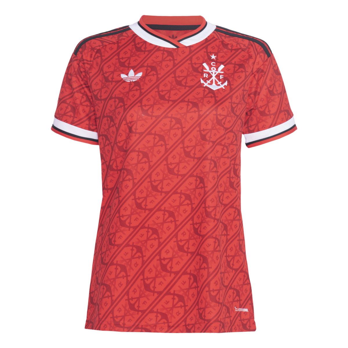 Flamengo Third 26/27  Torcedor Adidas Feminino - Vermelho