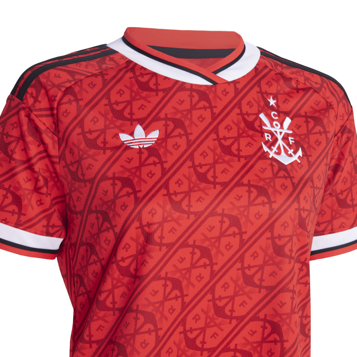 Flamengo Third 26/27  Torcedor Adidas Feminino - Vermelho