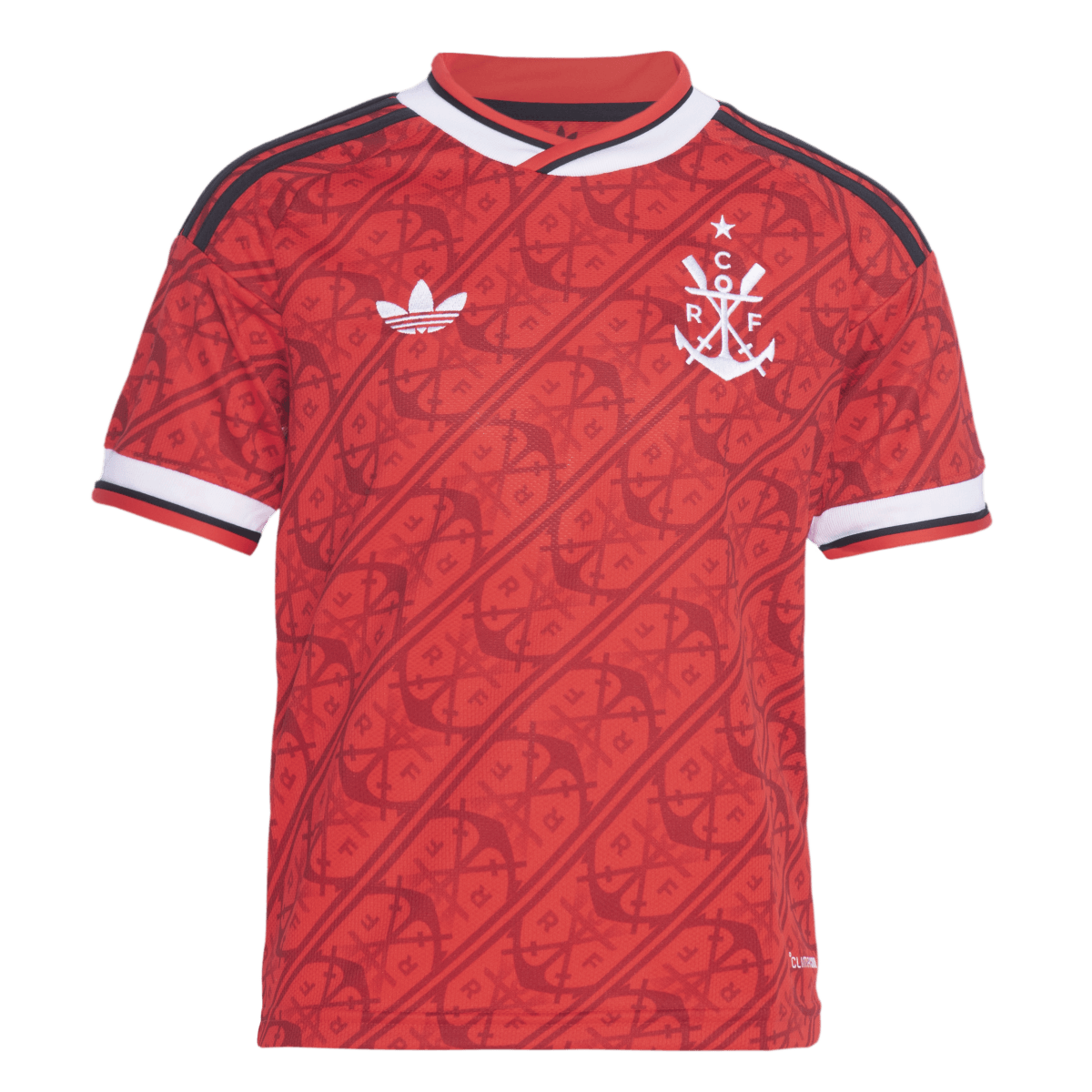 Kit Infantil Flamengo Third 26/27 - Vermelho