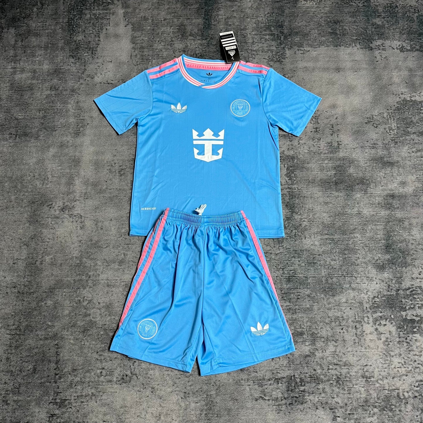 Kit Infantil Inter Miami Third 25/26 - Azul