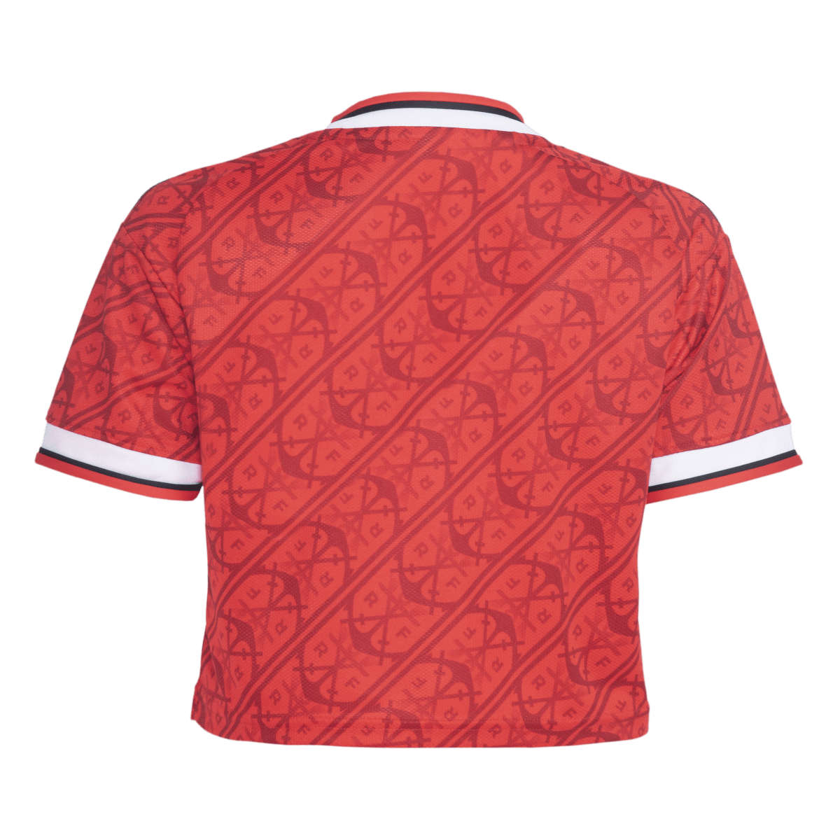 Flamengo Third 26/27 Cropped Adidas Torcedor Feminino - Vemelho