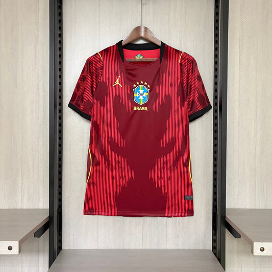 Brasil Edição Especial 26/27 Torcedor Jordan Masculina - Vermelho