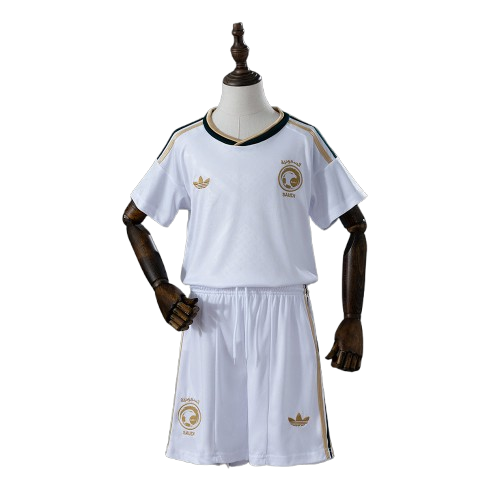 Kit Infantil Arabia Saudita Away 26/27 - Bege