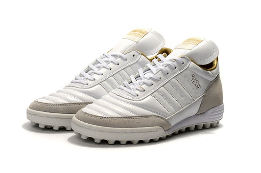 Chuteira Society Adidas Mundial Team Modern Craft FG - Branca