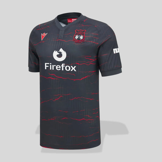 Wrexham Away 26/27 Torcedor Macron - Preta