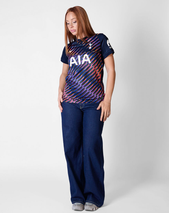 Tottenham Away 26/27 Feminina Nike - Colorida