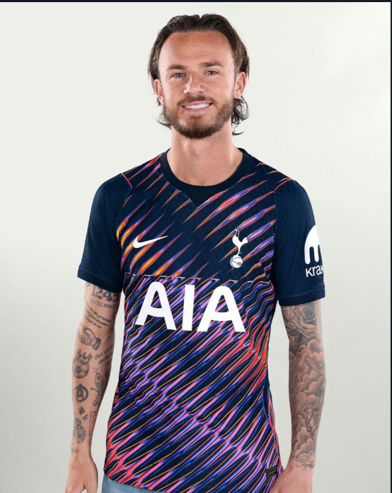 Tottenham Away 26/27 Jogador Nike - Colorida