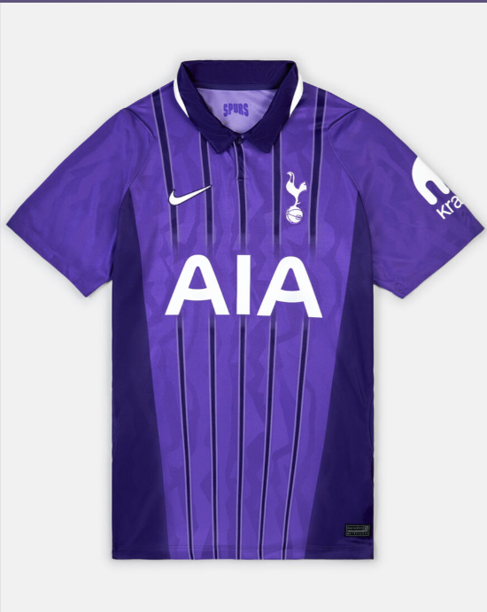 Tottenham Third 26/27 Torcedor Nike - Roxo