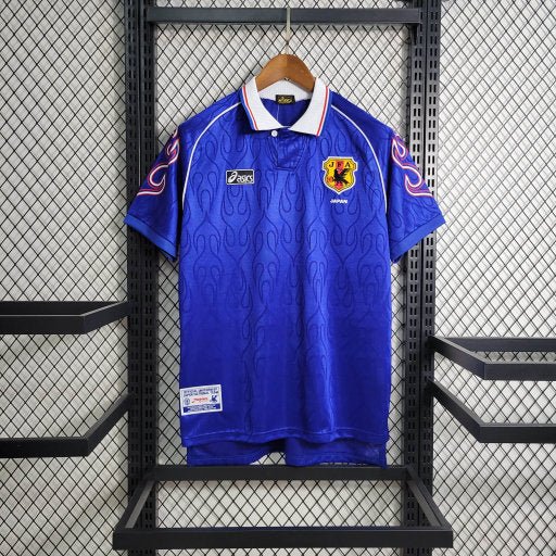 Japão Home Retrô 98-99 Asics - Azul
