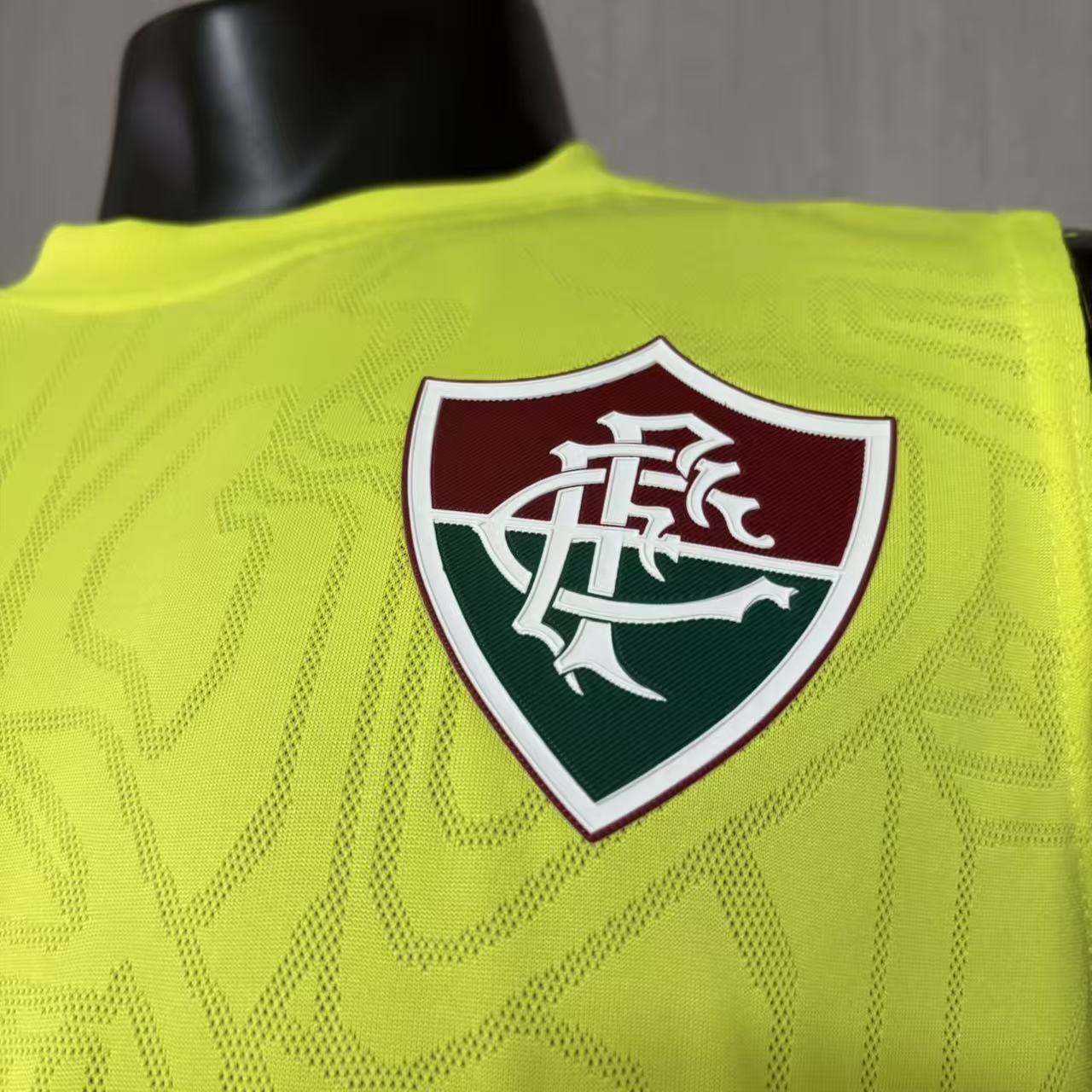 Fluminense Regata Treino 26/27 Puma Torcedor  - Amarela