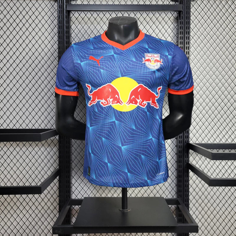 RB Bragantino Away 25/26 Jogador Puma Masculino -  Azul