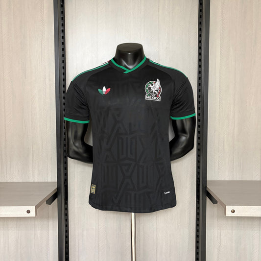 México Third 26/27 Masculino Jogador Adidas  - Preto