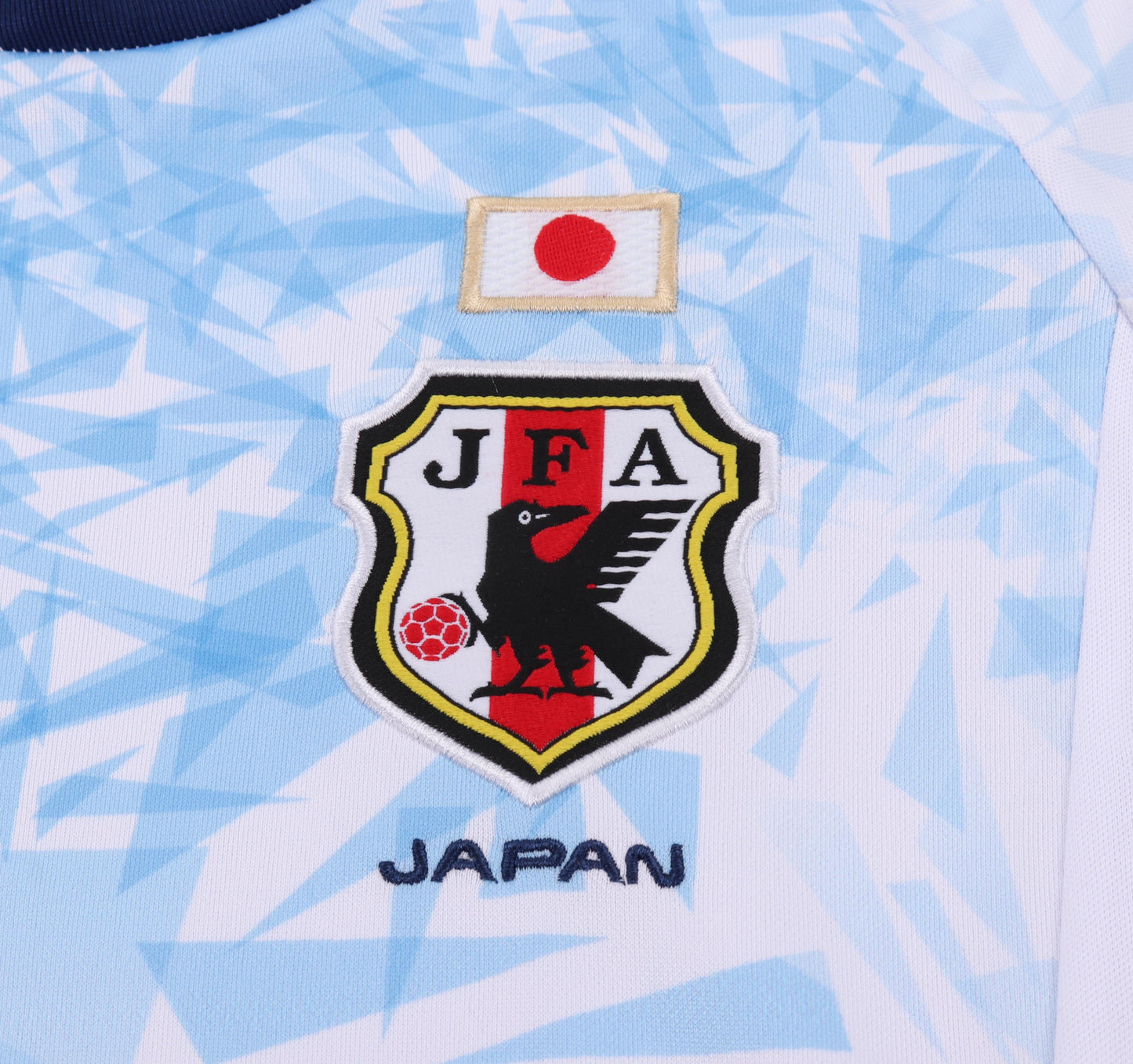 Kit Infantil Japão Away Retro 16/17 - Branco e Azul