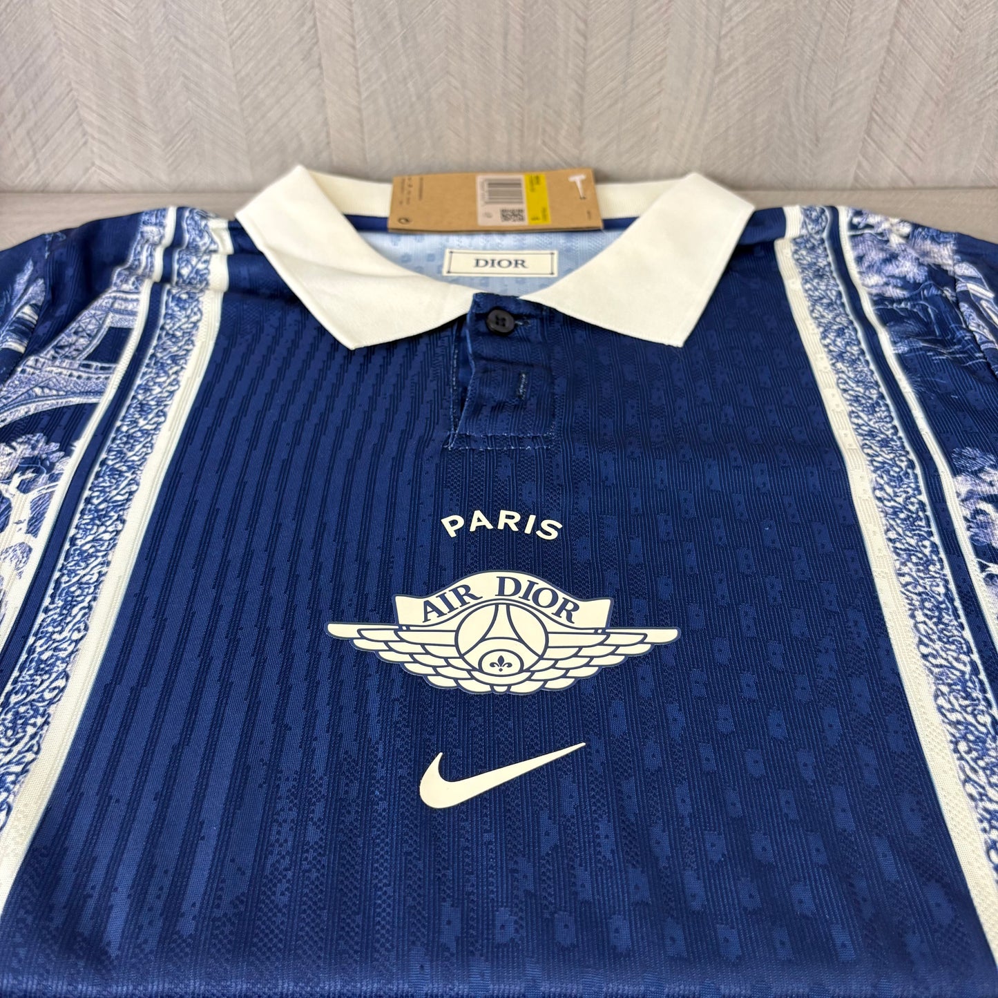 PSGxDior 26/27 Jogador Nike - Azul