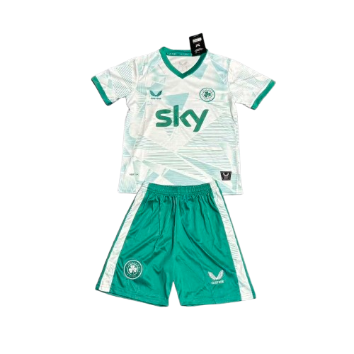 Kit Infantil  Irlanda Away 25/26  - Verde Claro