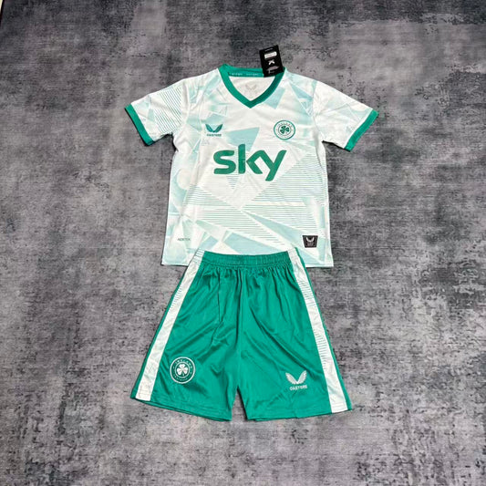 Kit Infantil  Irlanda Away 25/26  - Verde Claro