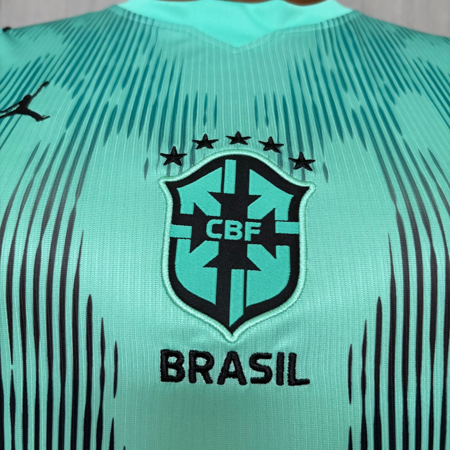 Brasil Goleiro 26/27 Torcedor Jordan Feminina - Verde
