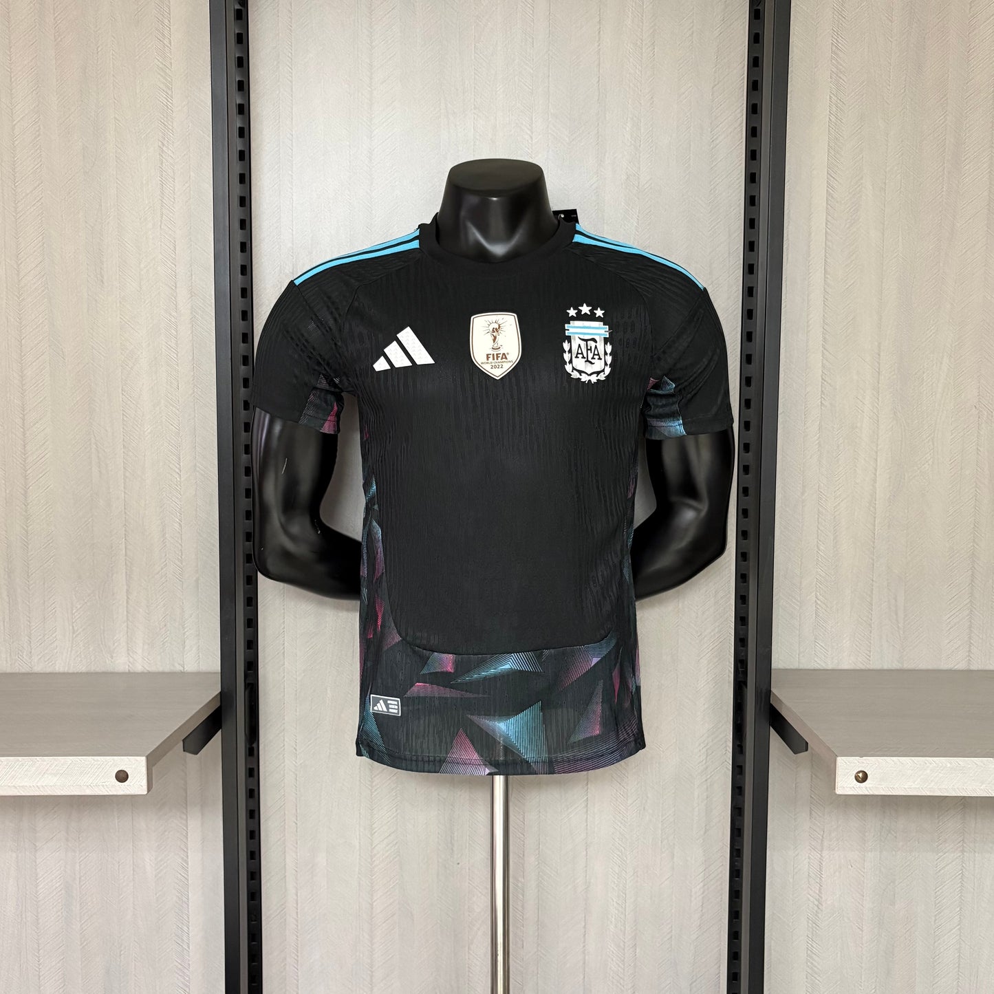 Argentina Goleiro 26/27 Masculino Jogador Adidas - Preto