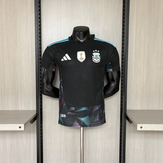 Argentina Goleiro 26/27 Masculino Jogador Adidas - Preto