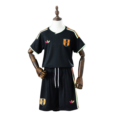 Kit Infantil Peru Away 26/27 - Preto