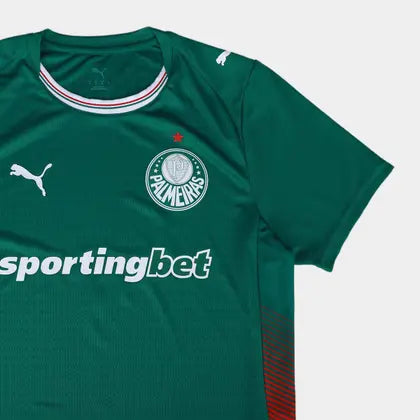 Palmeiras Home 26/27 Jogador Puma Masculina - Verde