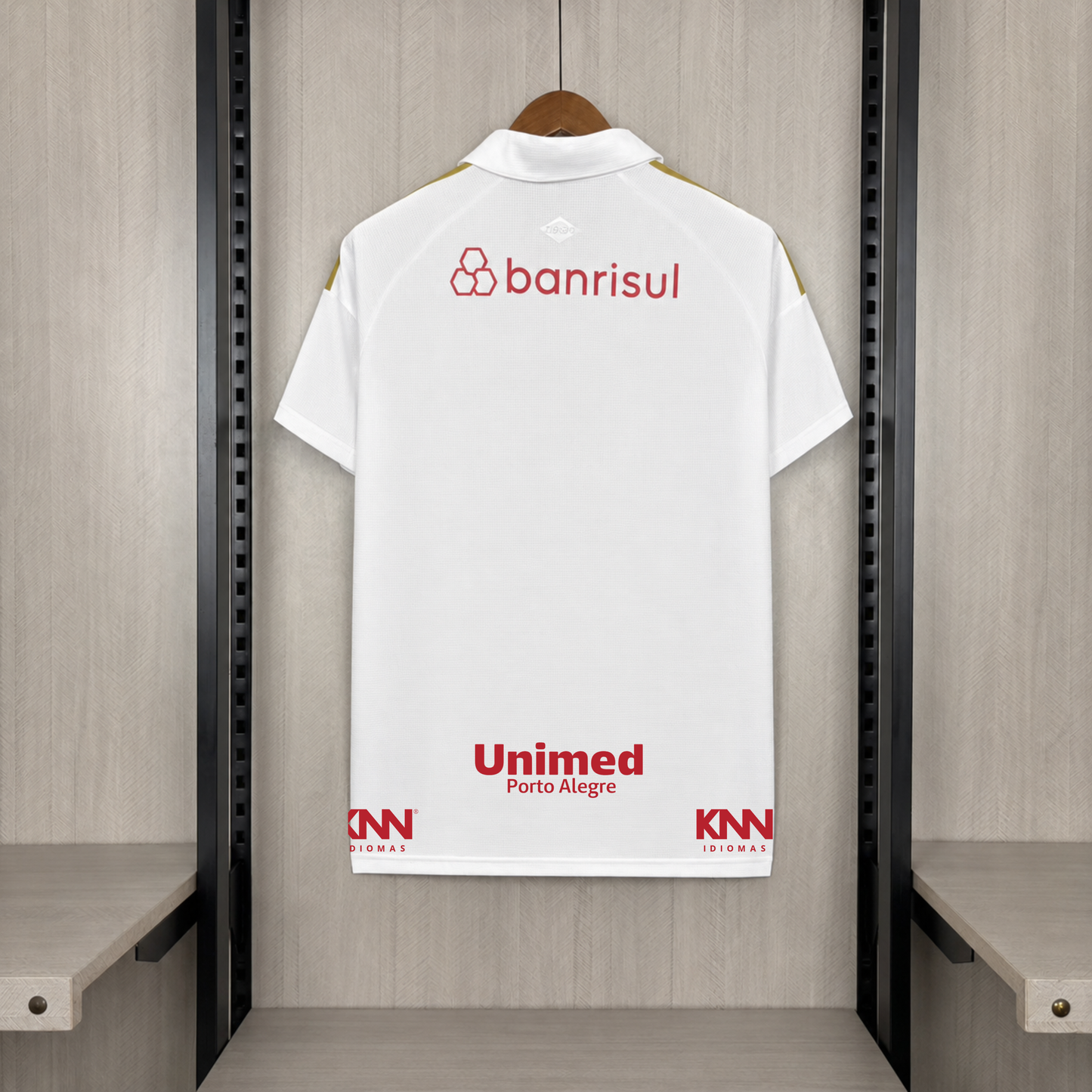 Internacional Away 26/27 Torcedor Com Patrocínios Adidas - Branca