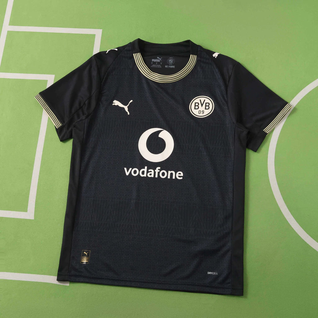 Borussia Dortmund Away 26/27 Puma - Preta
