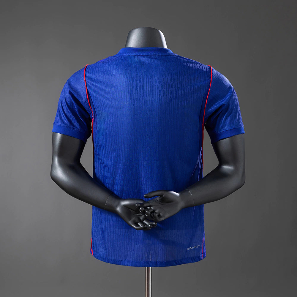 Cróacia Away 26/27 Masculino Jogador Nike - Azul