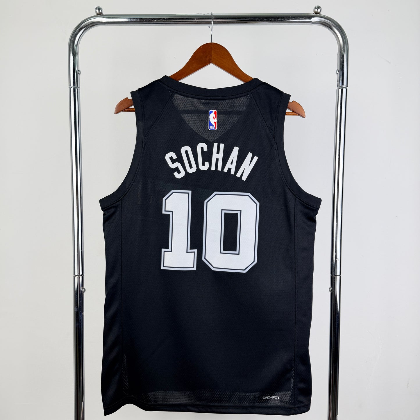 Regata San Antonio Spurs Masculina - Preta