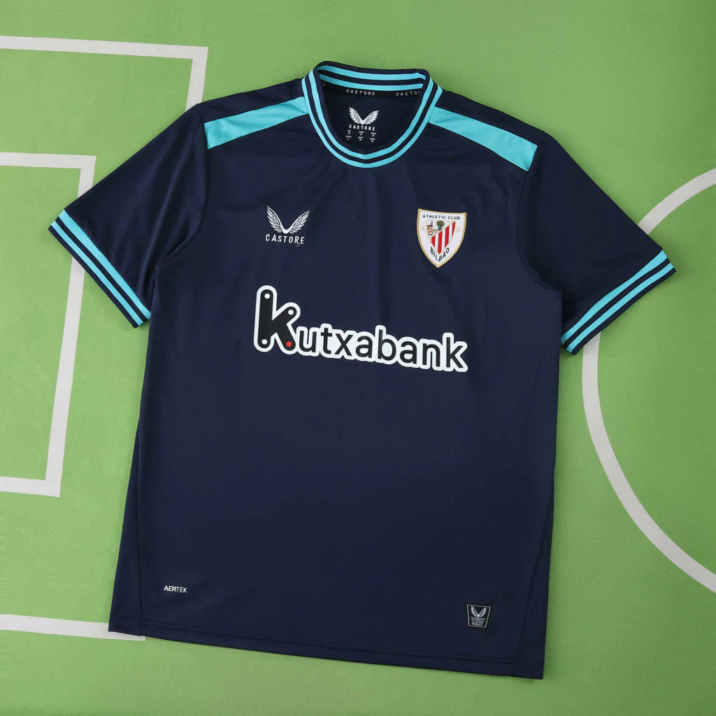 Athletic Bilbao Away 25/26 Torcedor Castore  - Azul Escuro
