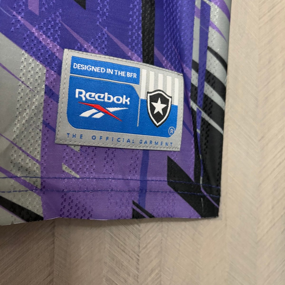 Botafogo Goleiro 25/26 Torcedor Rebook Masculino - Roxo