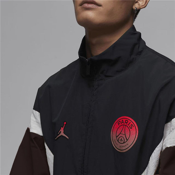 Jaqueta PSG Jordan - Preta