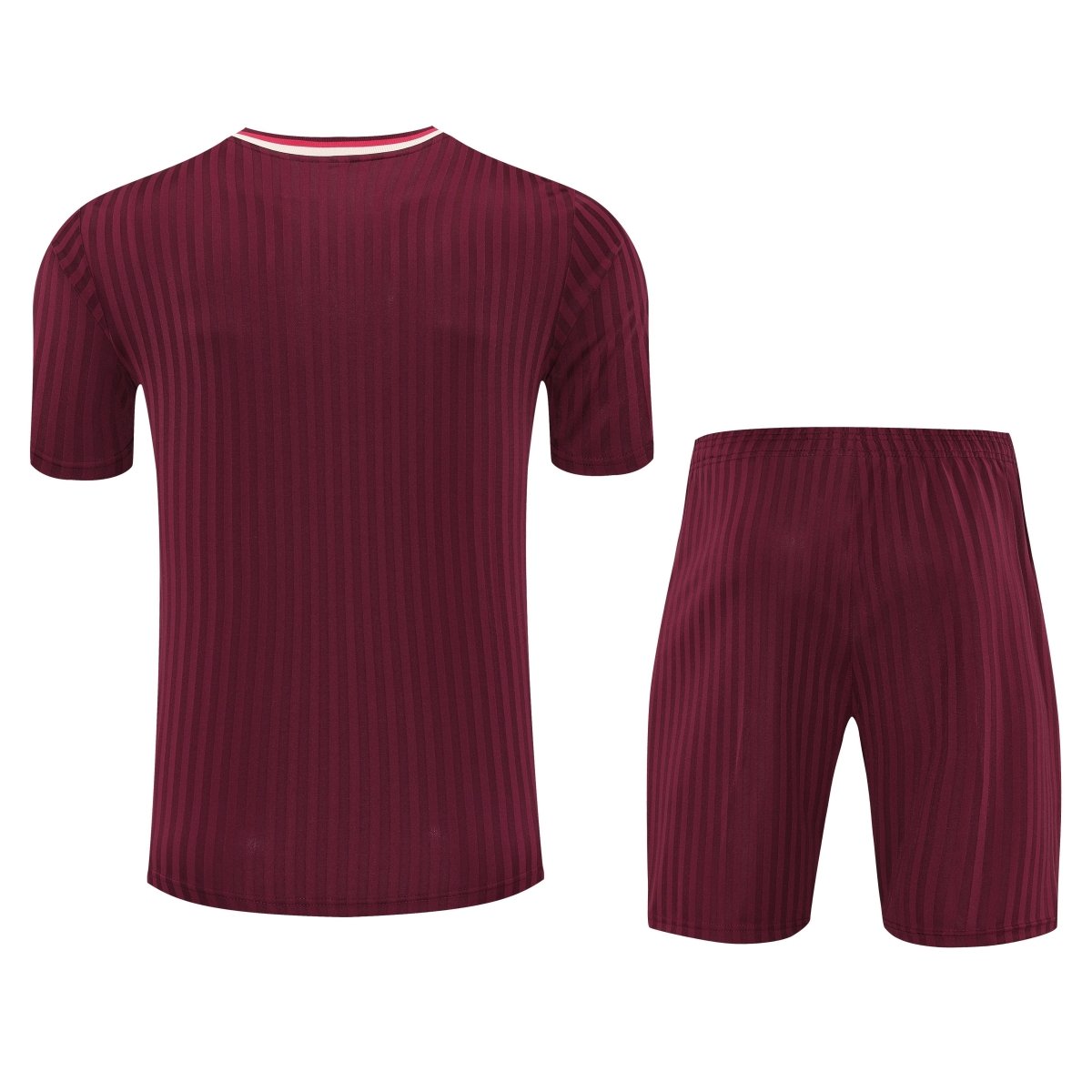 Kit de Treino Adulto Bayern de Munique 25/26 Shorts e Camisa Adidas - Vinho