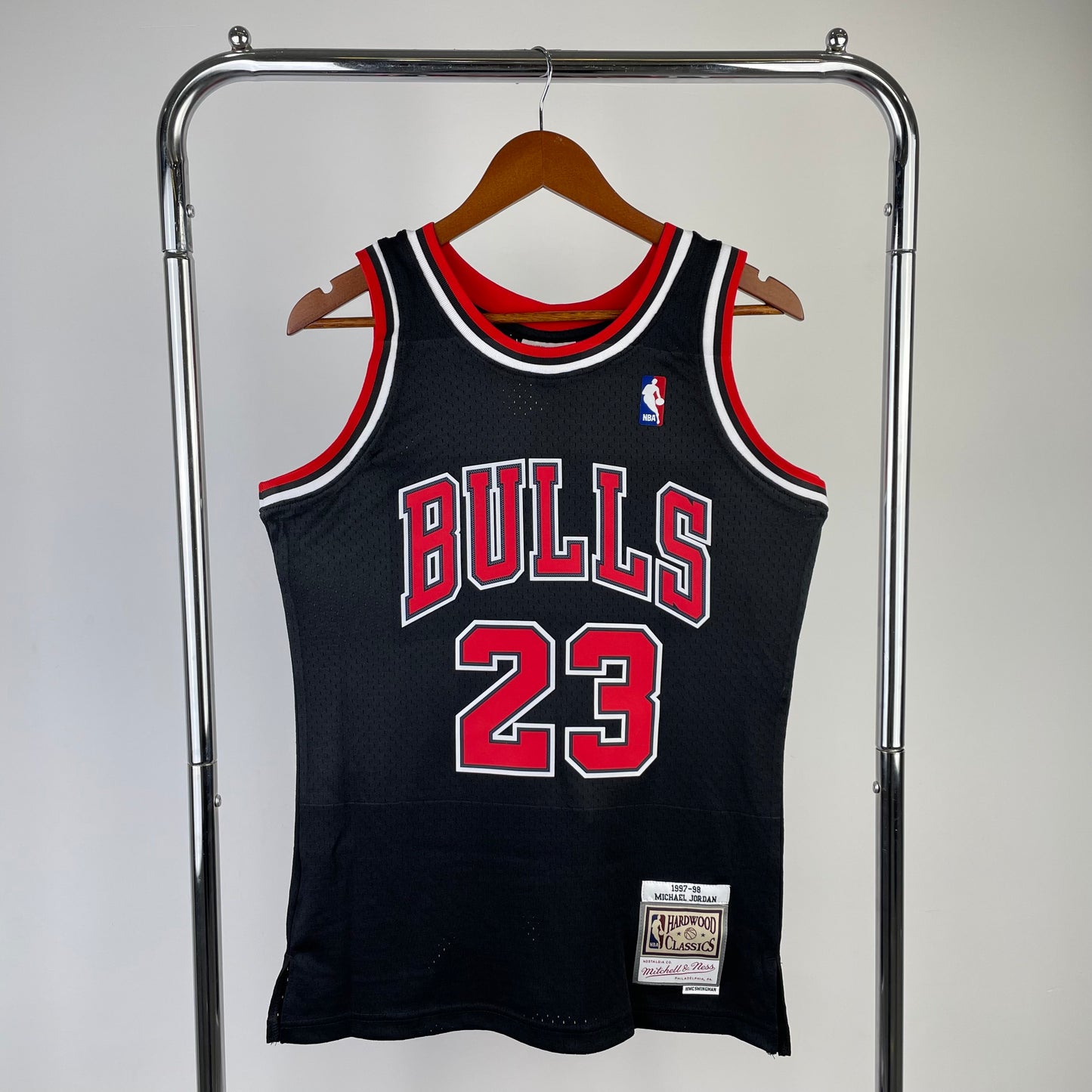 Regata Chicago Bulls Masculina - Preta