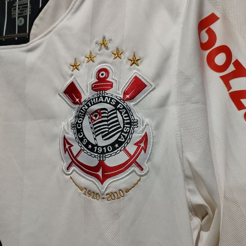 Corinthians Retrô Home 2011 Masculino Nike - Branca