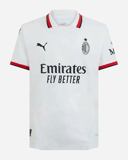 Milan Away 24/25 Torcedor Puma - Branca